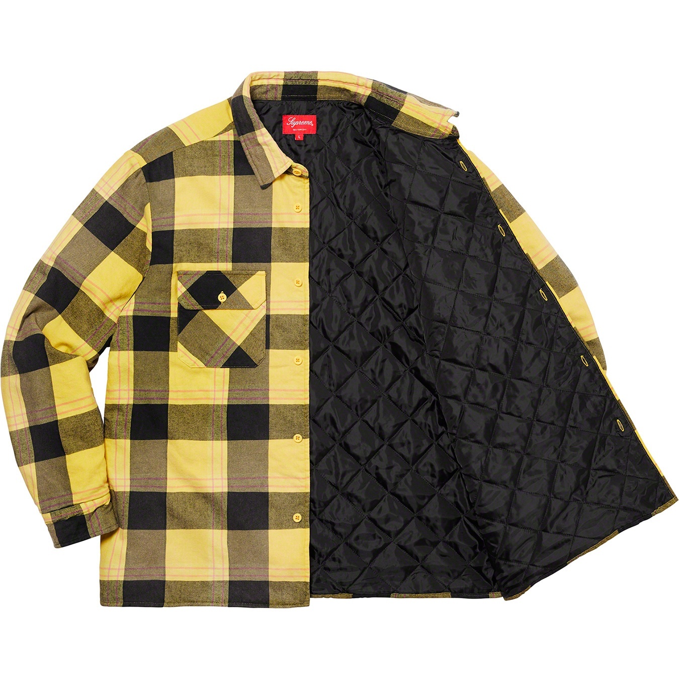 Quilted Flannel Shirt view 19